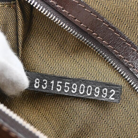 Fendi Brown Zucca 2way Handbag 83155900992 XX04479 - Picture 10 of 10